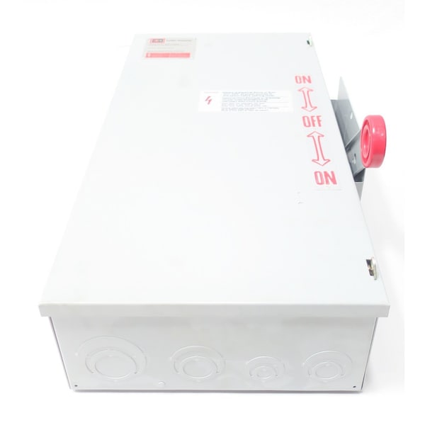 Interruptor de desconexión no fusible Eaton Cutler-Hammer de 3P 30A AMP 600V-AC 250V-DC - 1DT361NF