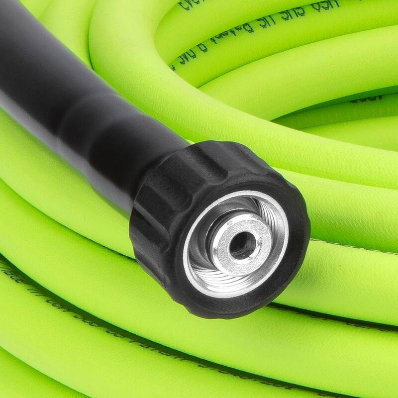 Flexzilla 5/16 in. x 25 ft. 3100 PSI Pressure Washer Hose with M22 Fittings - HFZPW3525M