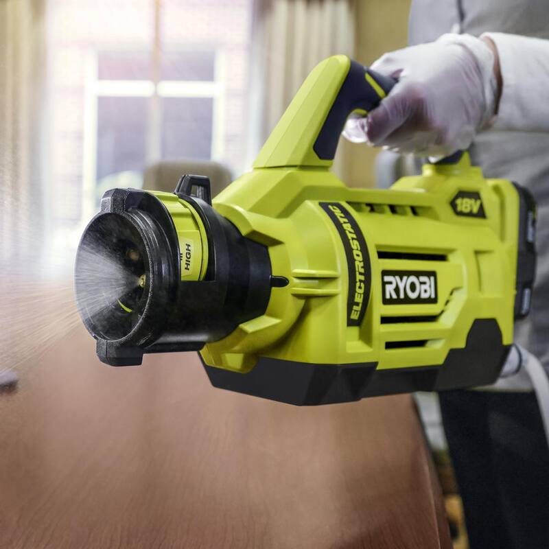 RYOBI ONE+ 18V Electrostatic 1 Gal. and 0.5 Gal Sprayers Replacement Nozzles with 2 Medium Settings 1 High Setting (3-Pack) - ACES14