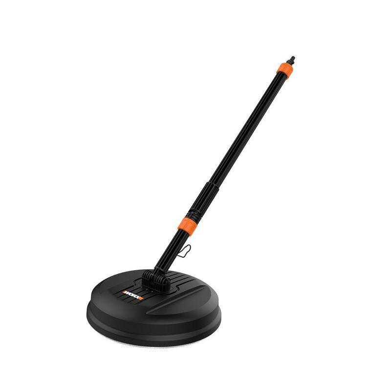 Worx 12 in. 725 PSI Patio Surface Cleaning Attachment for Hydroshot Pressure Washers - WA1800