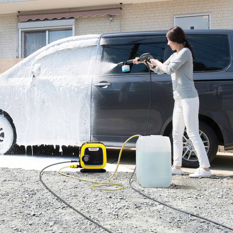 Karcher SH 3 Water Suction Hose with Filter, 3/4 in. Proprietary Connection, 9.8 ft., 2300 PSI for Electric Pressure Washer Hose - 2.643-101.0