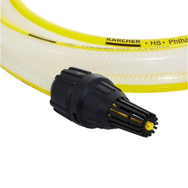Karcher SH 3 Water Suction Hose with Filter, 3/4 in. Proprietary Connection, 9.8 ft., 2300 PSI for Electric Pressure Washer Hose - 2.643-101.0