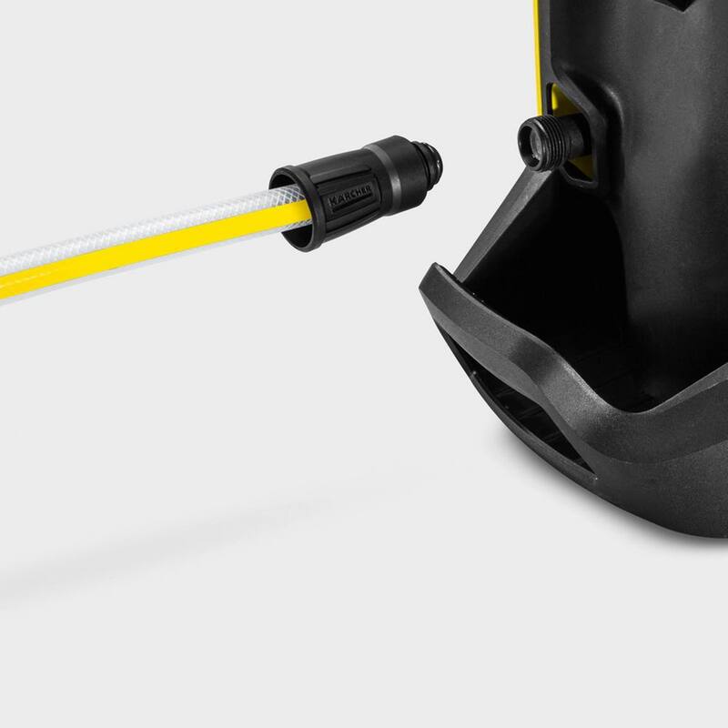Karcher SH 3 Water Suction Hose with Filter, 3/4 in. Proprietary Connection, 9.8 ft., 2300 PSI for Electric Pressure Washer Hose - 2.643-101.0