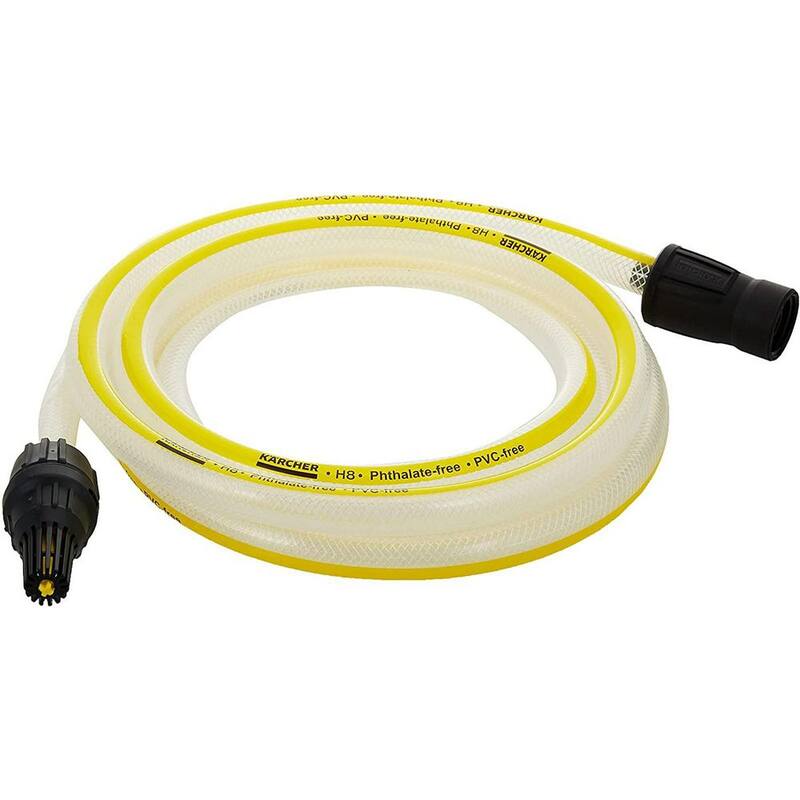Karcher SH 3 Water Suction Hose with Filter, 3/4 in. Proprietary Connection, 9.8 ft., 2300 PSI for Electric Pressure Washer Hose - 2.643-101.0