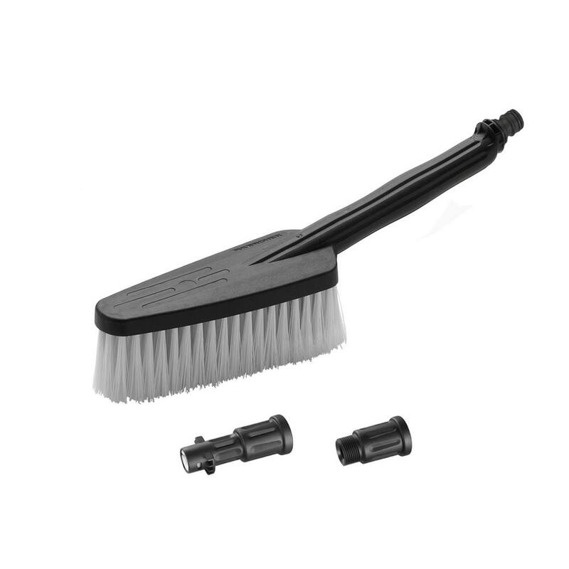 Karcher Soft Bristle Pressure Washer Wash Brush - 4000 PSI - Quick-Connect - 8.923-683.0
