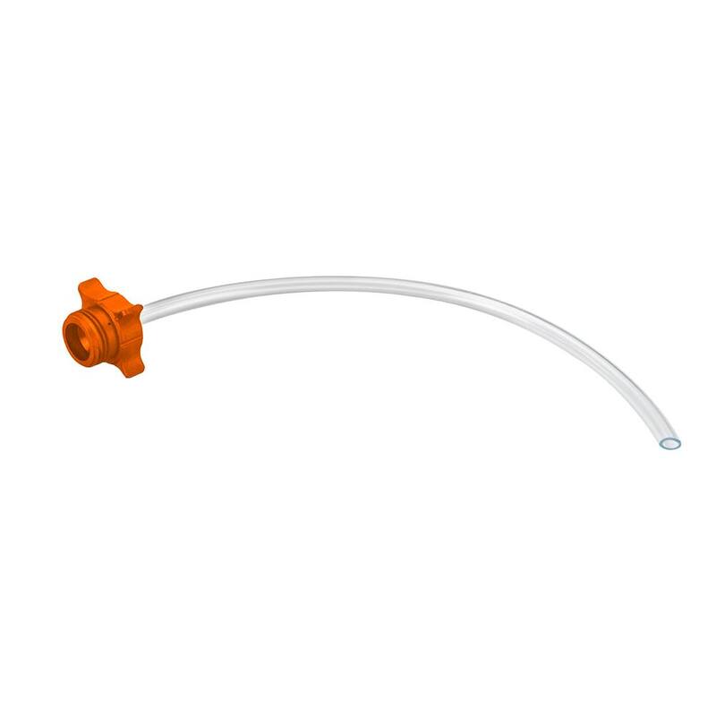 Worx Hydroshot Bottle Cap Connector with Draw Hose - WA4038