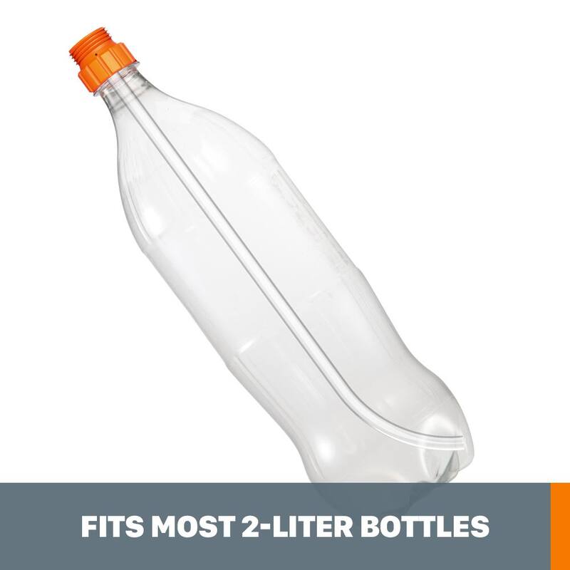 Worx Hydroshot Bottle Cap Connector with Draw Hose - WA4038