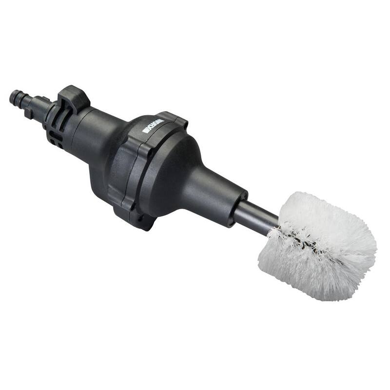 Worx Hydroshot Rotary Cleaning Brush, Quick Snap Connection - WA4042