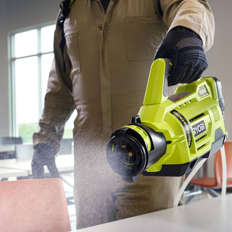 RYOBI ONE+ 18V Electrostatic 1 Gal. and 0.5 Gal Sprayers Replacement Nozzles with 2 Low Settings 1 High Setting (3-Pack) - ACES13