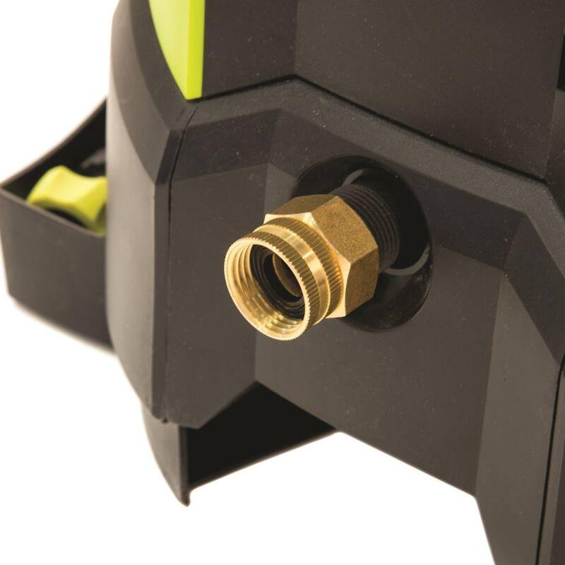 Sun Joe Universal Dual Swivel Brass Double Female Connector, 3/4 in. by 3/4 in. for SPX Series and Others - SPX-BSC