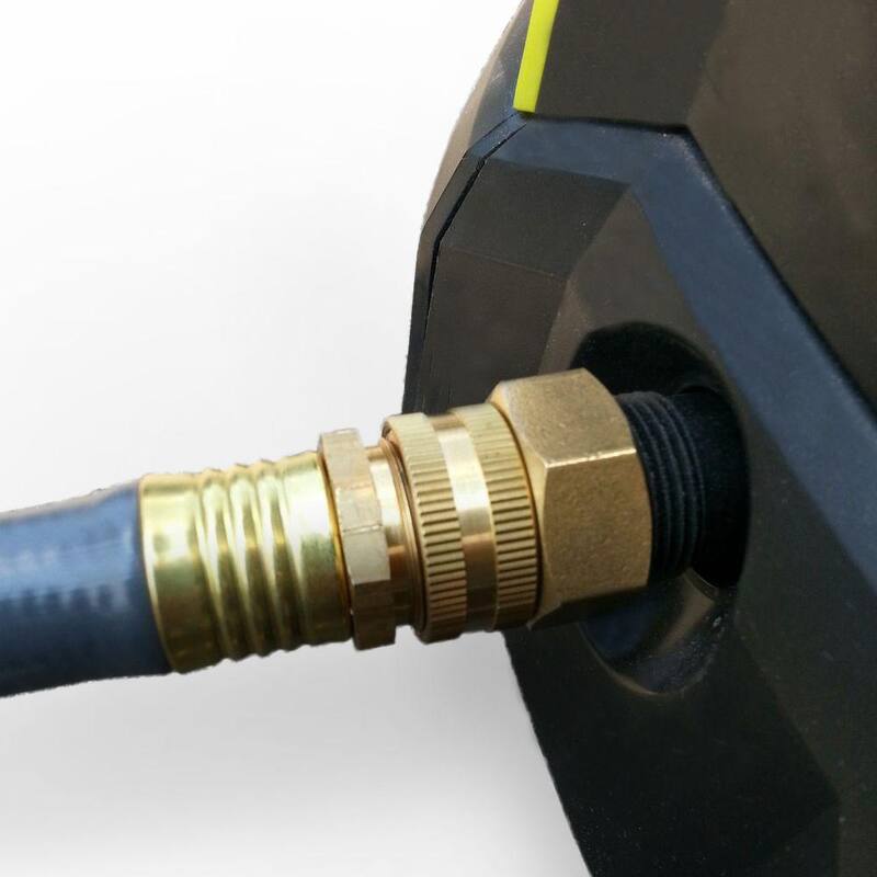 Sun Joe Universal Dual Swivel Brass Double Female Connector, 3/4 in. by 3/4 in. for SPX Series and Others - SPX-BSC