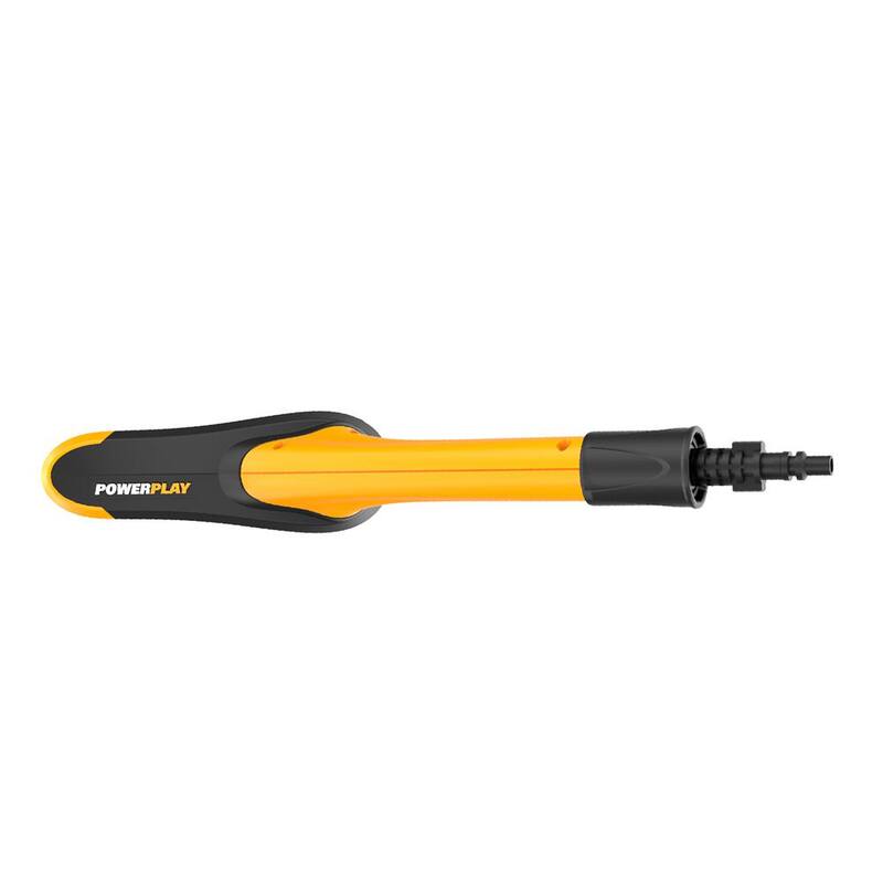 Powerplay 2.5 in. Brush/Brush Kit Fixed Head for all Pressure Washers - PWXA075