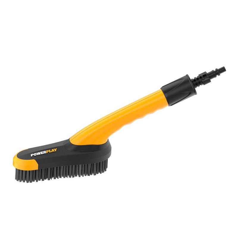 Powerplay 2.5 in. Brush/Brush Kit Fixed Head for all Pressure Washers - PWXA075