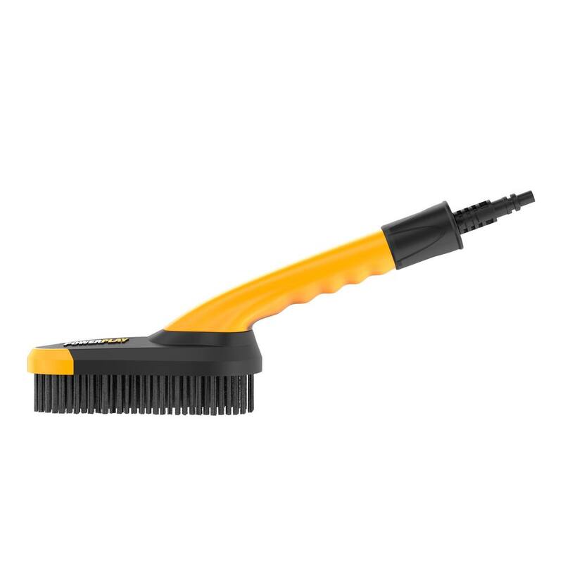 Powerplay 2.5 in. Brush/Brush Kit Fixed Head for all Pressure Washers - PWXA075
