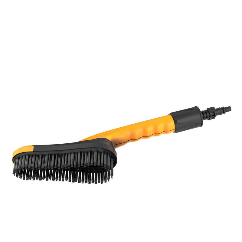 Powerplay 2.5 in. Brush/Brush Kit Fixed Head for all Pressure Washers - PWXA075
