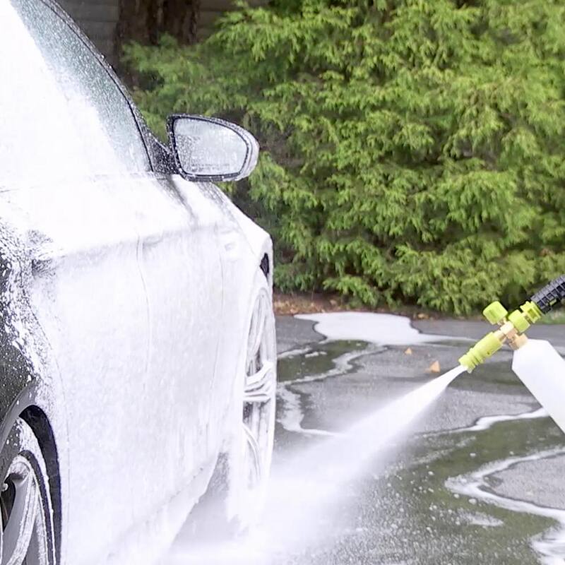 Sun Joe Pressure Washer Auto Snow Foam Detergent with Pineapple, Orange-Vanilla, & Coconut (3-Pack) - SPX-AW3Q
