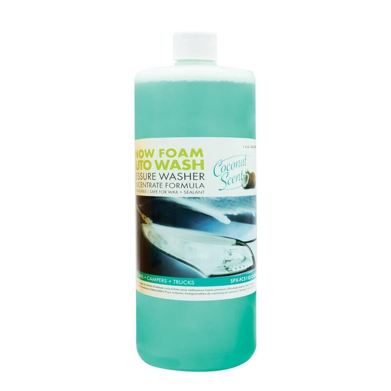 Sun Joe Pressure Washer Auto Snow Foam Detergent with Pineapple, Orange-Vanilla, & Coconut (3-Pack) - SPX-AW3Q