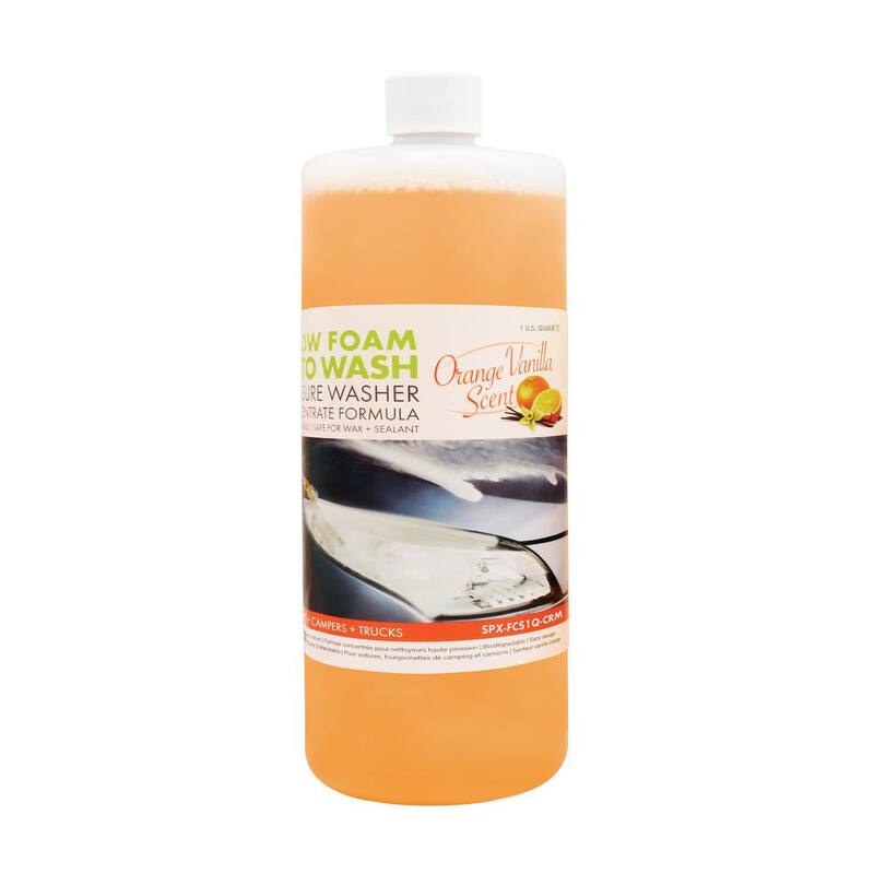 Sun Joe Pressure Washer Auto Snow Foam Detergent with Pineapple, Orange-Vanilla, & Coconut (3-Pack) - SPX-AW3Q