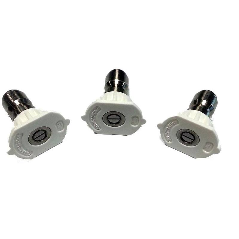 General Pump Original Equipment Nozzle Replacement Kit for Water Broom Surface Cleaner (Set of 3) - 105195