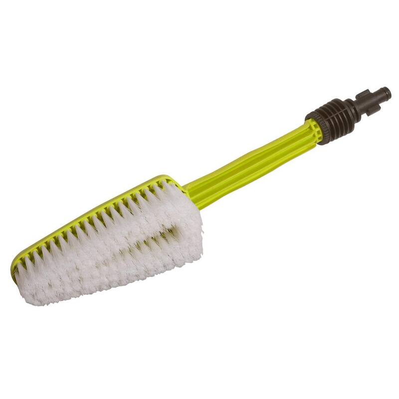 Sun Joe Feather Bristle Utility Brush for SPX Series Pressure Washers - SPX-UB1