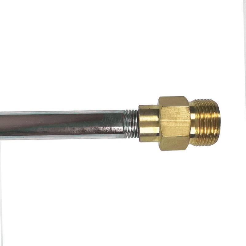 BLU SHIELD 20 in. 4000 PSI Pressure Washer Wand with Easy-Lock Metric Quick Disconnect - PWL004