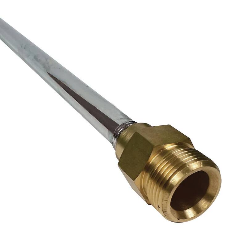 BLU SHIELD 20 in. 4000 PSI Pressure Washer Wand with Easy-Lock Metric Quick Disconnect - PWL004