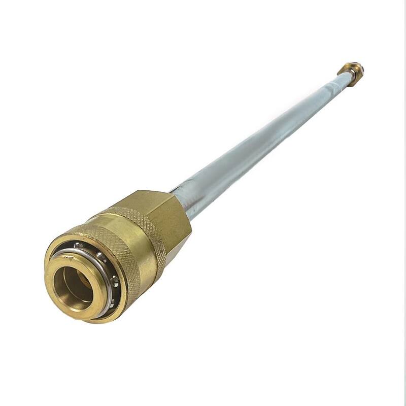 BLU SHIELD 20 in. 4000 PSI Pressure Washer Wand with Easy-Lock Metric Quick Disconnect - PWL004