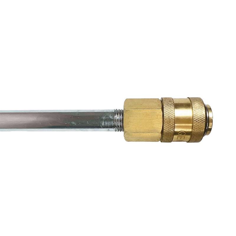 BLU SHIELD 20 in. 4000 PSI Pressure Washer Wand with Easy-Lock Metric Quick Disconnect - PWL004
