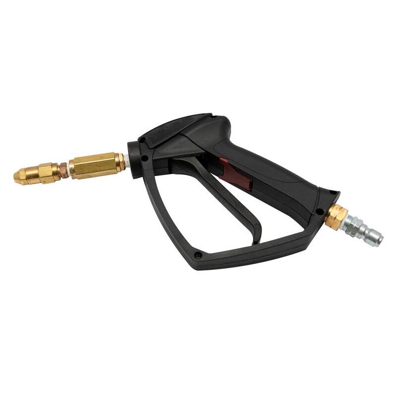SIMPSON 75 ft. High Pressure Hose, Spray Gun w/ Misting Nozzle & 3-Way Adaptor (3 PC) - 88256