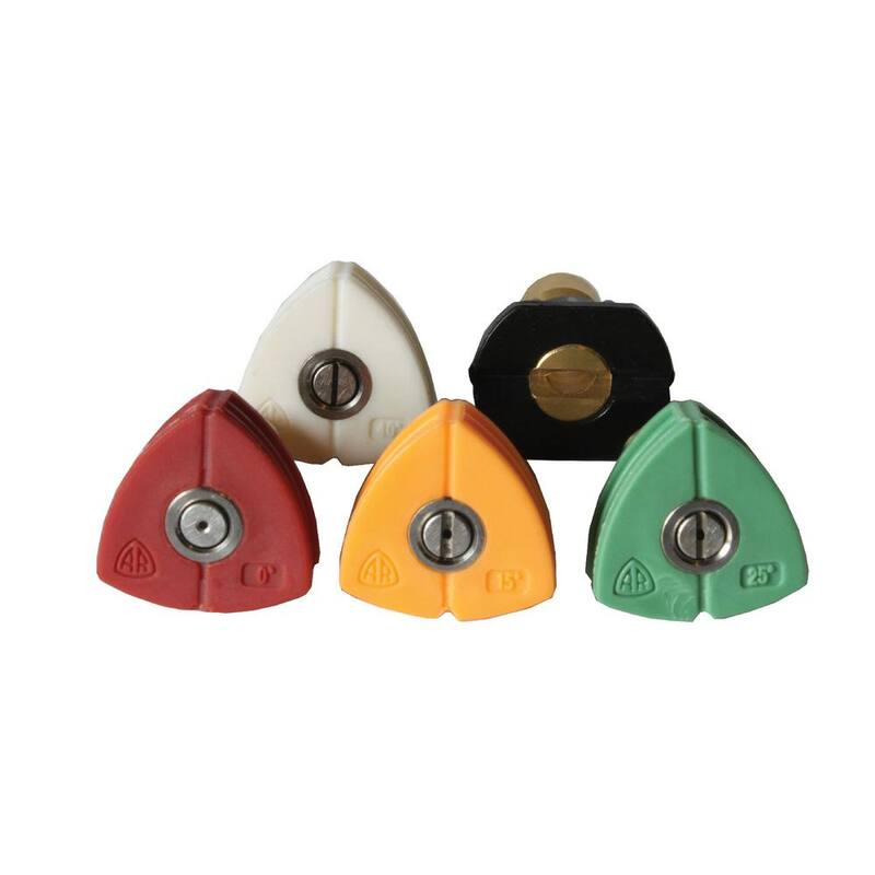 Powerplay 4,500 PSI Maximum 3.0 GPM Spray Nozzle Kit (5-Pack) - PWXA018