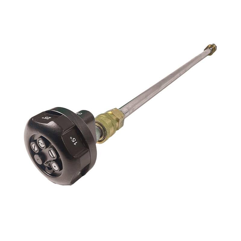 BLU SHIELD 18 in. 3000 PSI Multi-Tip Adjustable Pressure Washer Wand - PWL003