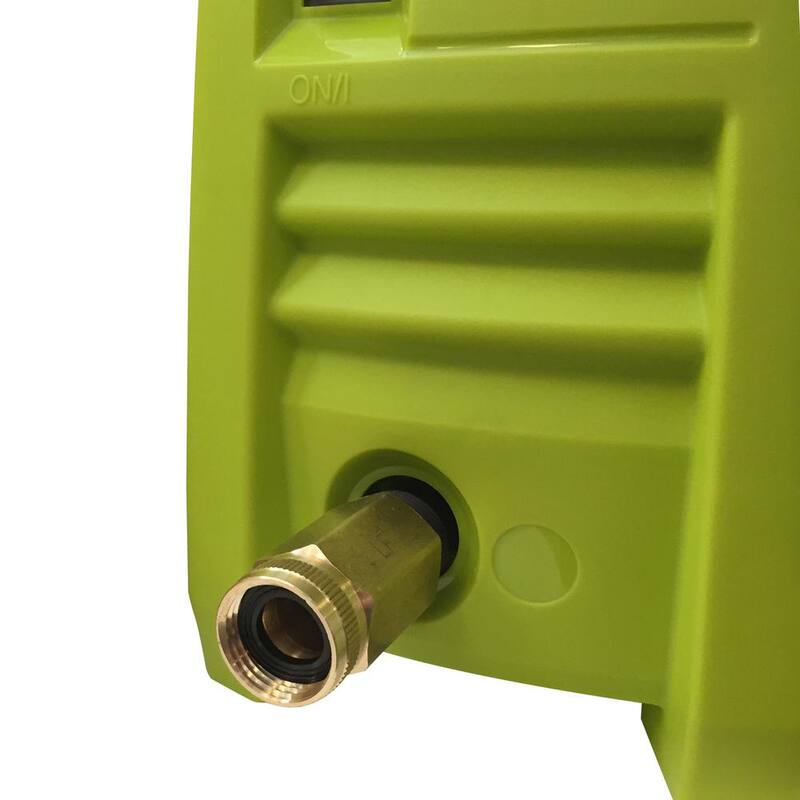 Sun Joe 3/4 in. x 3/4 in. XL 2 in. Dual Swivel Brass Connector fits SPX Pressure Washer Series - SPX-BSCXL