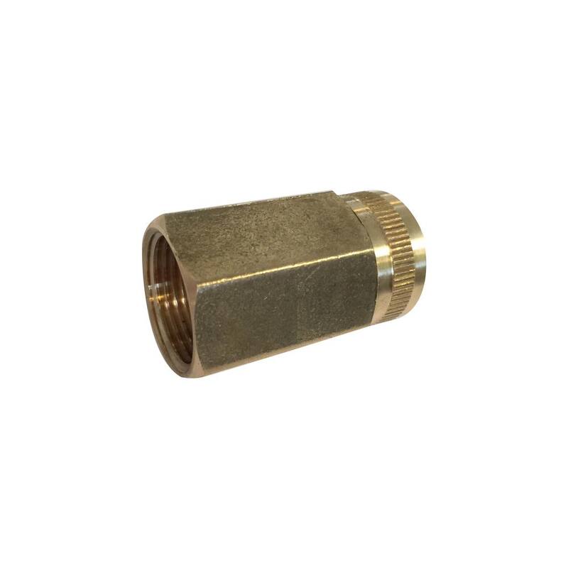Sun Joe 3/4 in. x 3/4 in. XL 2 in. Dual Swivel Brass Connector fits SPX Pressure Washer Series - SPX-BSCXL