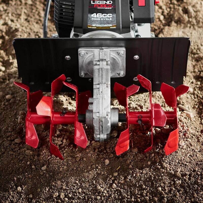 Legend Force 15 in. 46 cc Gas Powered 4-Cycle Gas Cultivator - A063001