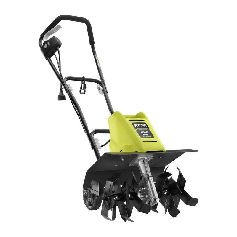 RYOBI 16 in. 13.5 Amp Corded Cultivator - RYAC701