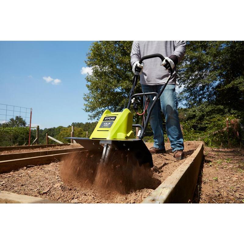 RYOBI 16 in. 13.5 Amp Corded Cultivator - RYAC701