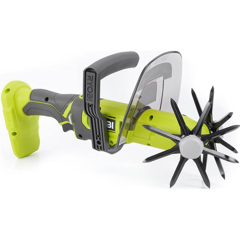 RYOBI ONE+ 18V Cordless Compact Battery Cultivator (Tool Only) - P2909BTL