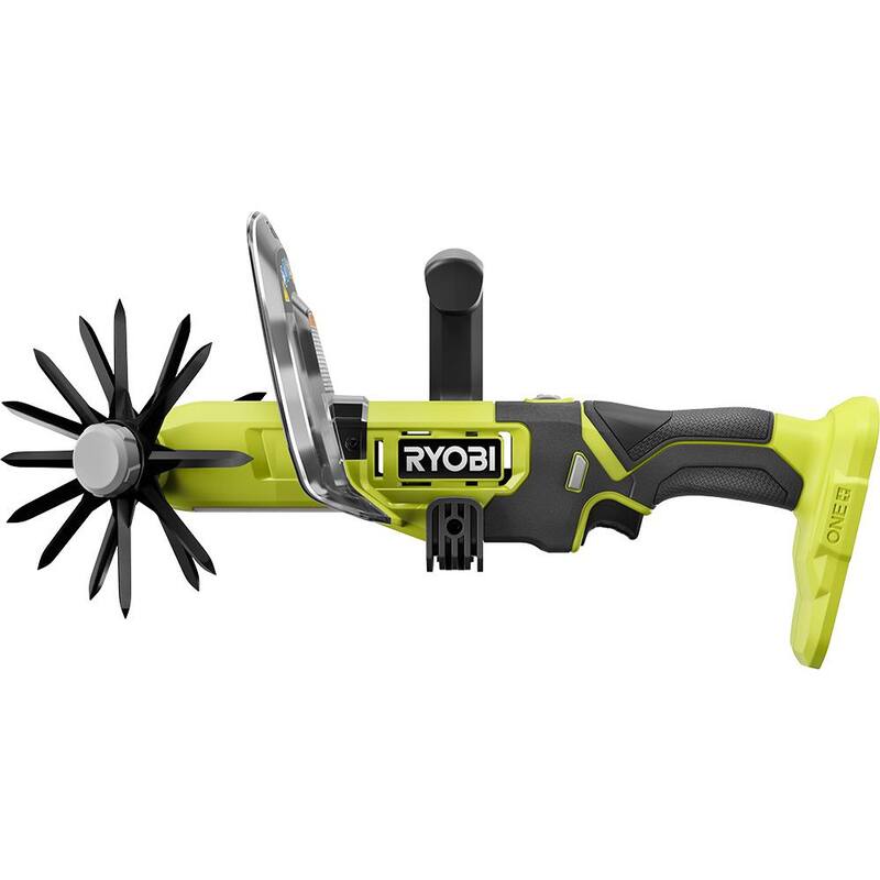 RYOBI ONE+ 18V Cordless Compact Battery Cultivator (Tool Only) - P2909BTL