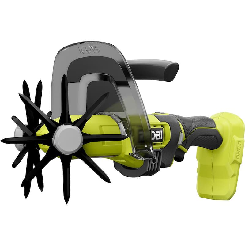 RYOBI ONE+ 18V Cordless Compact Battery Cultivator (Tool Only) - P2909BTL