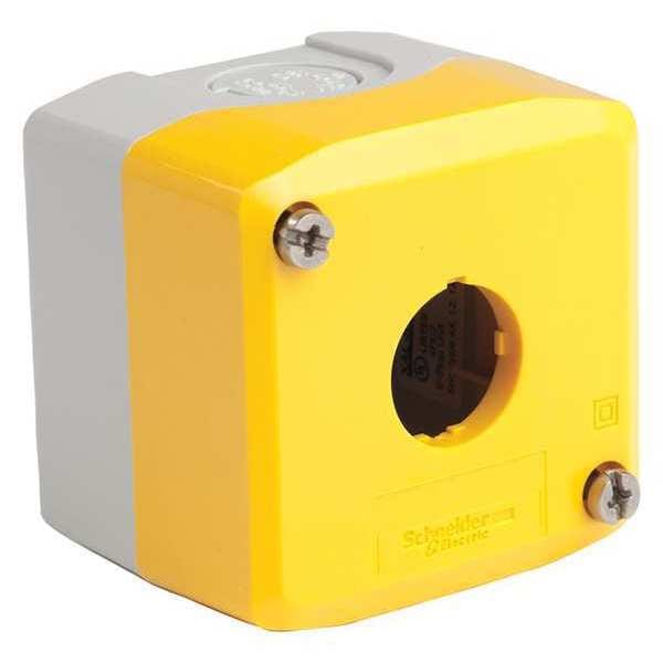 Recinto de botón de presión Schneider Electric 600Vac 10A Xalk SP - XALK01H7
