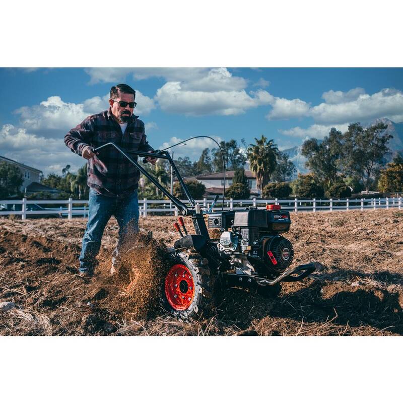 Legend Force 20 in. 212 cc Gas Rear Tine Tiller, Forward/Reverse - LF20212RTG