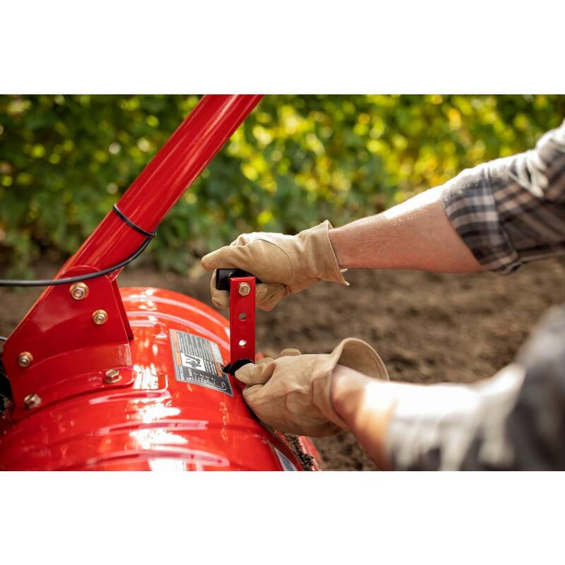 Troy-Bilt Mustang 18 in. 208 cc Gas OHV Engine Rear Tine Garden Tiller with Forward and Counter Rotating Tilling Options - Mustang DDT