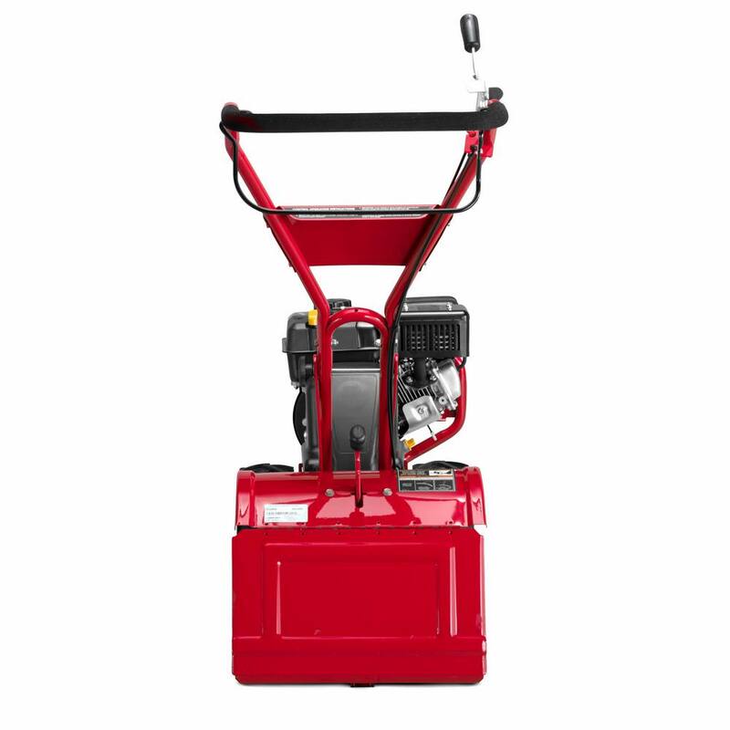 Troy-Bilt Super Bronco 16 in. 208 cc OHV Engine Rear Tine Counter Rotating Gas Garden Tiller with Power Reverse - Super Bronco CRT