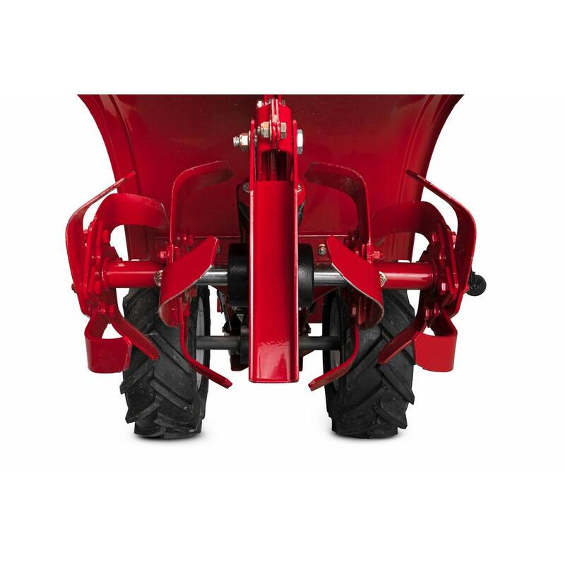 Troy-Bilt Super Bronco 16 in. 208 cc OHV Engine Rear Tine Counter Rotating Gas Garden Tiller with Power Reverse - Super Bronco CRT