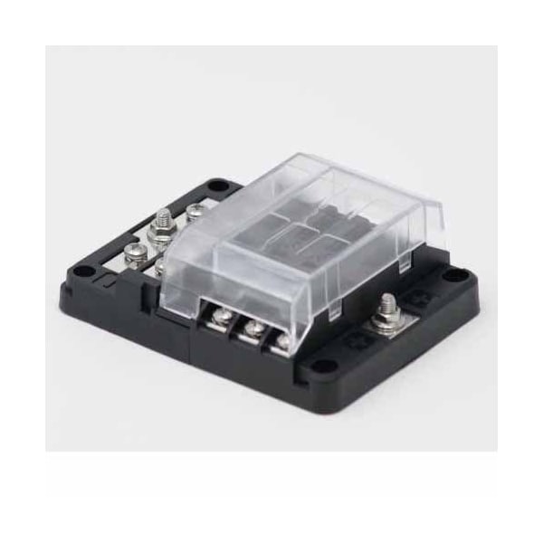Egis Mobile Electric Rt Fuse Block 6 Pos W/Ground & Led Indication - EGIS/8025