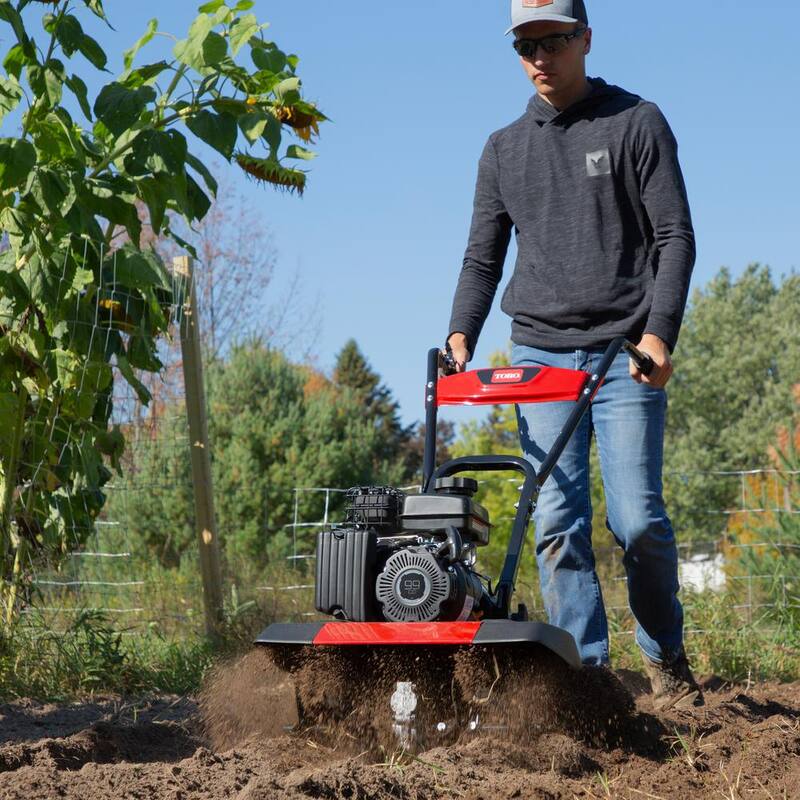 Toro 21 in. Max Tilling Width 99 cc 2-in-1 Tiller Cultivator with 4-Cycle Engine - 58604