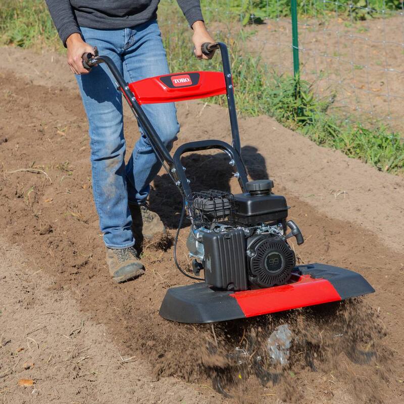 Toro 21 in. Max Tilling Width 99 cc 2-in-1 Tiller Cultivator with 4-Cycle Engine - 58604
