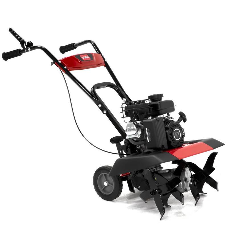 Toro 21 in. Max Tilling Width 99 cc 2-in-1 Tiller Cultivator with 4-Cycle Engine - 58604