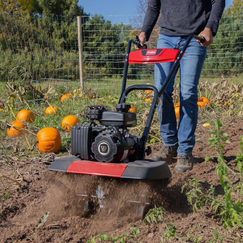Toro 21 in. Max Tilling Width 99 cc 2-in-1 Tiller Cultivator with 4-Cycle Engine - 58604