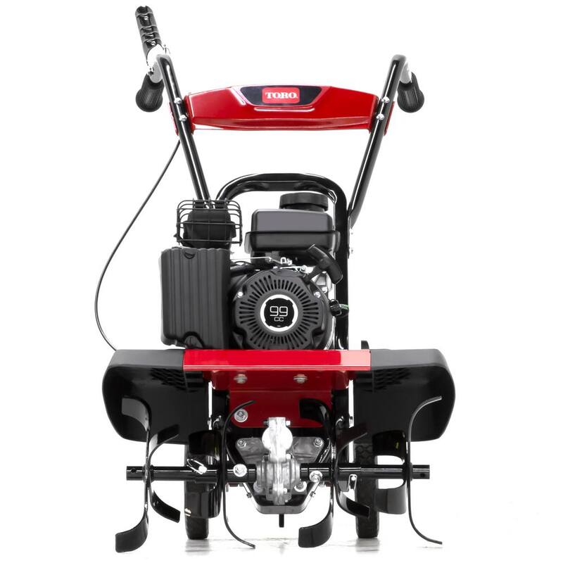 Toro 21 in. Max Tilling Width 99 cc 2-in-1 Tiller Cultivator with 4-Cycle Engine - 58604